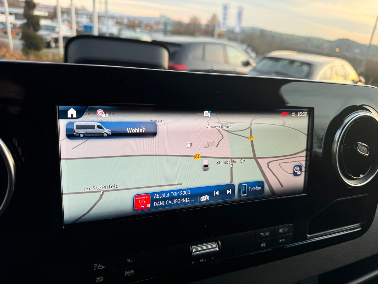 Furgón Mercedes-Benz Sprinter 319 CDI 4325 Klima Kamera AHK LED: foto 12