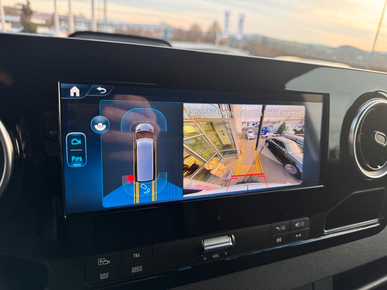 Furgón Mercedes-Benz Sprinter 319 CDI 4325 Klima Kamera AHK LED: foto 14