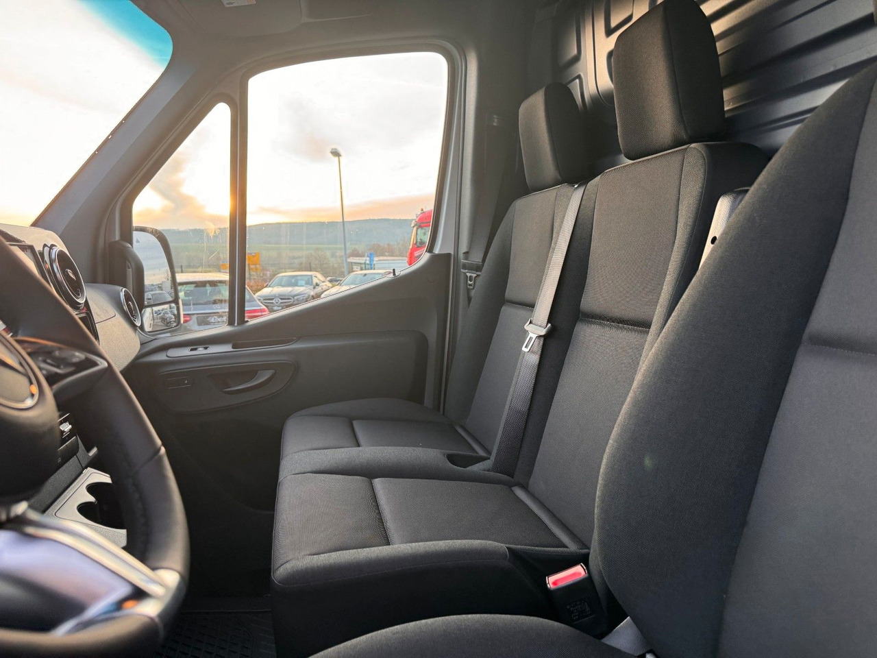 Furgón Mercedes-Benz Sprinter 319 CDI 4325 Klima Kamera AHK LED: foto 10