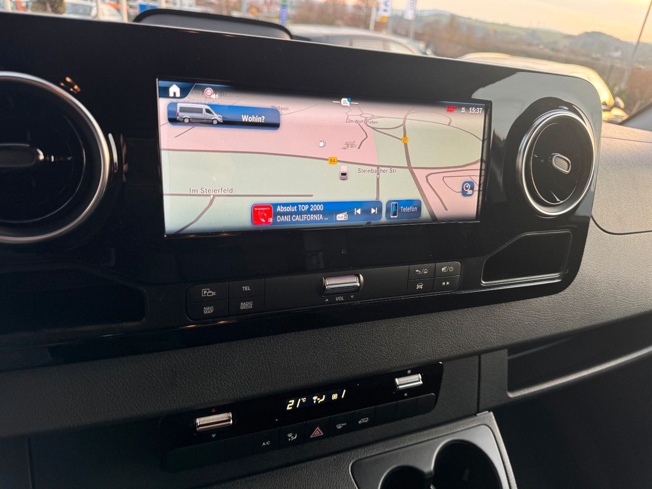 Furgón Mercedes-Benz Sprinter 319 CDI 4325 Klima Kamera AHK LED: foto 11