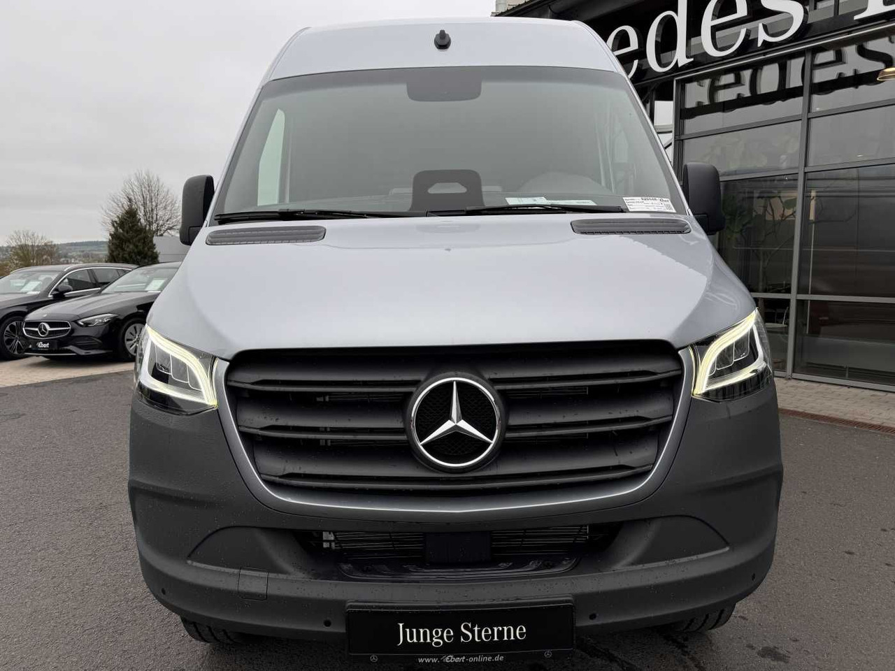 Mercedes-Benz Sprinter 319 CDI 4x4 3665 Klima Standheiz AHK - Furgón: foto 2 Mercedes-Benz Sprinter 319 CDI 4x4 3665 Klima Standheiz AHK - Furgón: foto 2