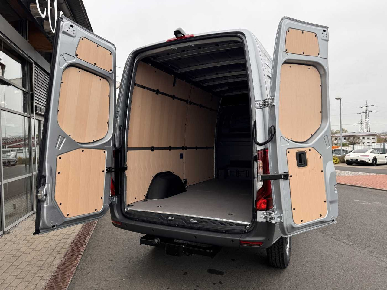 Furgón Mercedes-Benz Sprinter 319 CDI 4x4 3665 Klima Standheiz AHK: foto 7