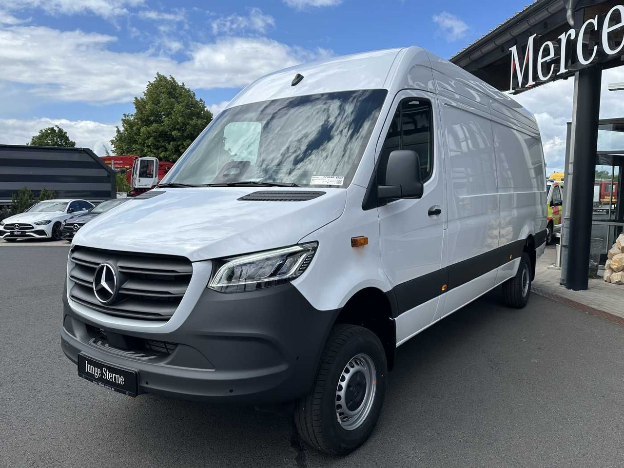 Mercedes-Benz Sprinter 319 CDI 4x4 4325 Kamera LED SHZ MBUX - Furgón: foto 3 Mercedes-Benz Sprinter 319 CDI 4x4 4325 Kamera LED SHZ MBUX - Furgón: foto 3
