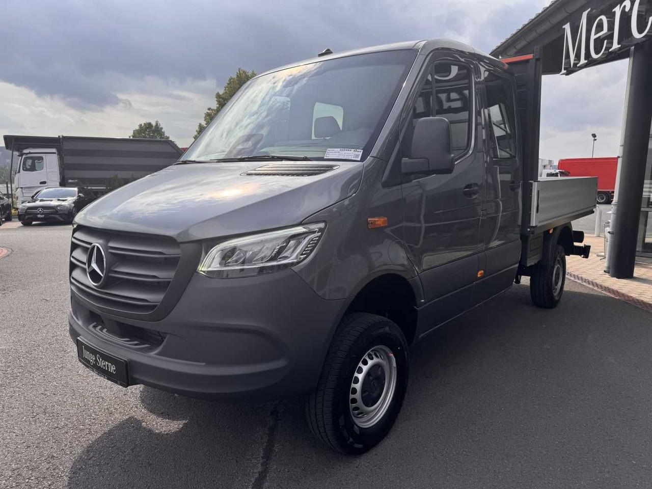 Mercedes-Benz Sprinter 319 CDI 4x4 DoKa AHK3,5 Klima Kamera - Furgoneta caja abierta, Furgoneta combi: foto 3 Mercedes-Benz Sprinter 319 CDI 4x4 DoKa AHK3,5 Klima Kamera - Furgoneta caja abierta, Furgoneta combi: foto 3