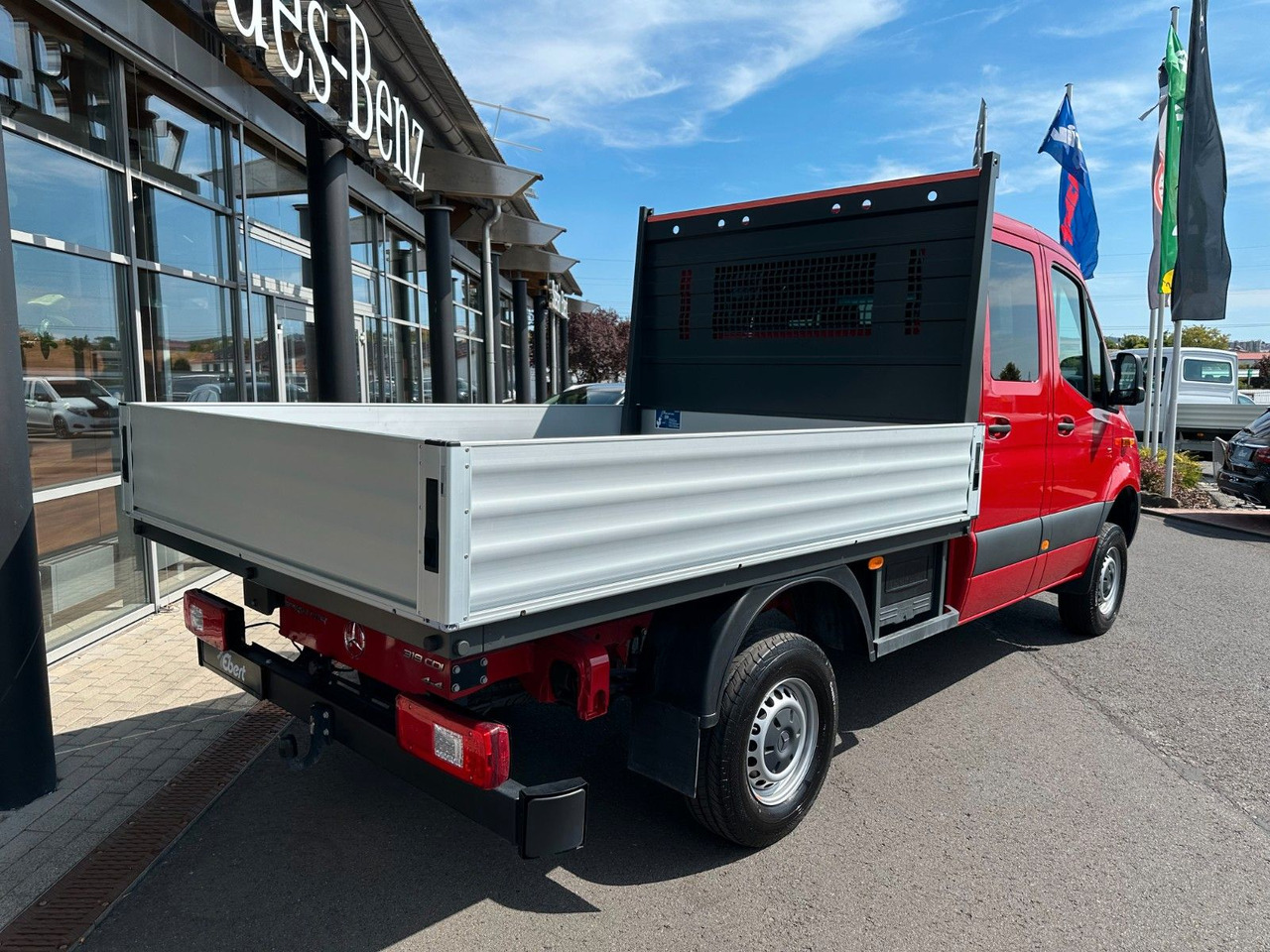 Mercedes-Benz Sprinter 319 CDI 4x4 DoKa Klima AHK3,5to - Furgoneta con lona, Furgoneta combi: foto 4 Mercedes-Benz Sprinter 319 CDI 4x4 DoKa Klima AHK3,5to - Furgoneta con lona, Furgoneta combi: foto 4