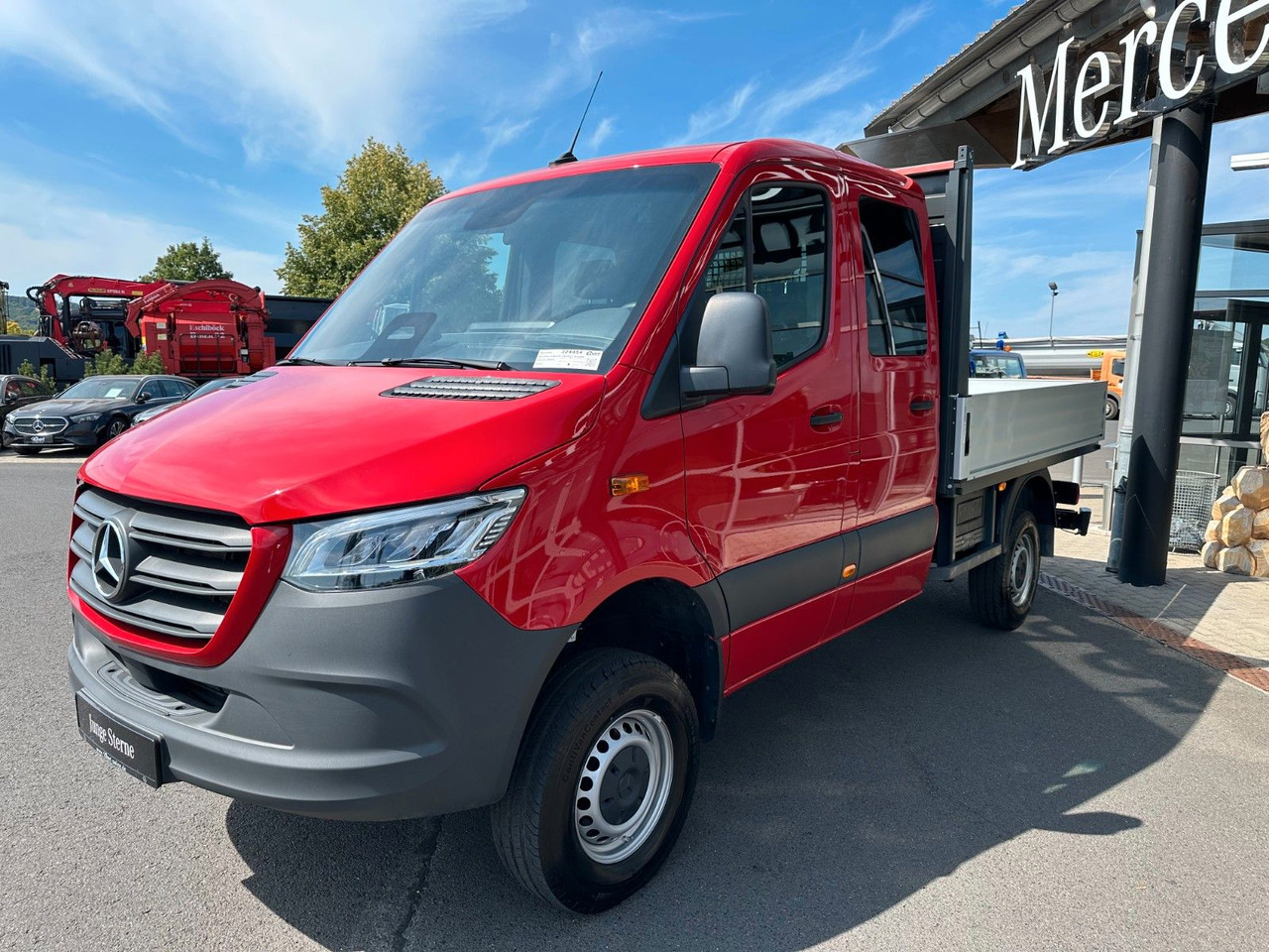 Mercedes-Benz Sprinter 319 CDI 4x4 DoKa Klima AHK3,5to - Furgoneta con lona, Furgoneta combi: foto 3 Mercedes-Benz Sprinter 319 CDI 4x4 DoKa Klima AHK3,5to - Furgoneta con lona, Furgoneta combi: foto 3