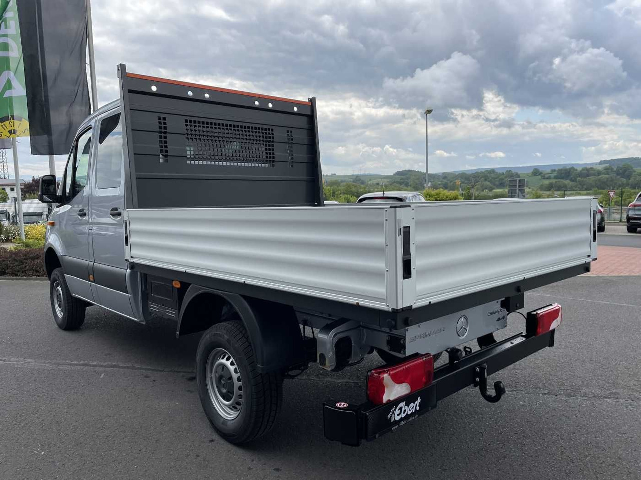Mercedes-Benz Sprinter 319 CDI 4x4 DoKa Klima Stdheiz AHK LED - Furgoneta caja abierta: foto 4 Mercedes-Benz Sprinter 319 CDI 4x4 DoKa Klima Stdheiz AHK LED - Furgoneta caja abierta: foto 4