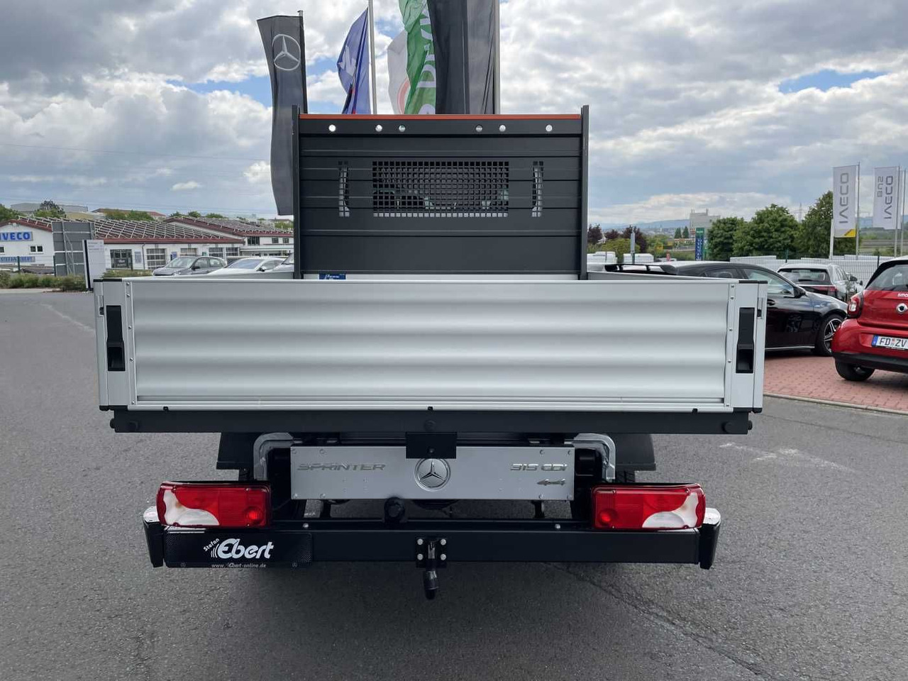 Mercedes-Benz Sprinter 319 CDI 4x4 DoKa Klima Stdheiz AHK LED - Furgoneta caja abierta: foto 5 Mercedes-Benz Sprinter 319 CDI 4x4 DoKa Klima Stdheiz AHK LED - Furgoneta caja abierta: foto 5