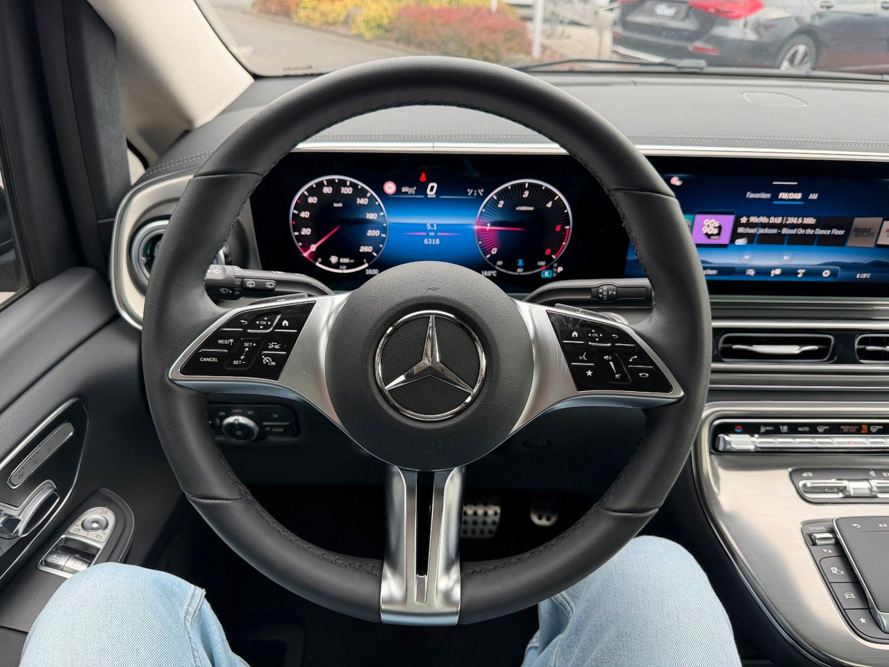 Leasing de  Mercedes-Benz V 300 d 4MATIC EXCLUSIVE Luxus-Sitze AHK2,5to Mercedes-Benz V 300 d 4MATIC EXCLUSIVE Luxus-Sitze AHK2,5to: foto 19
