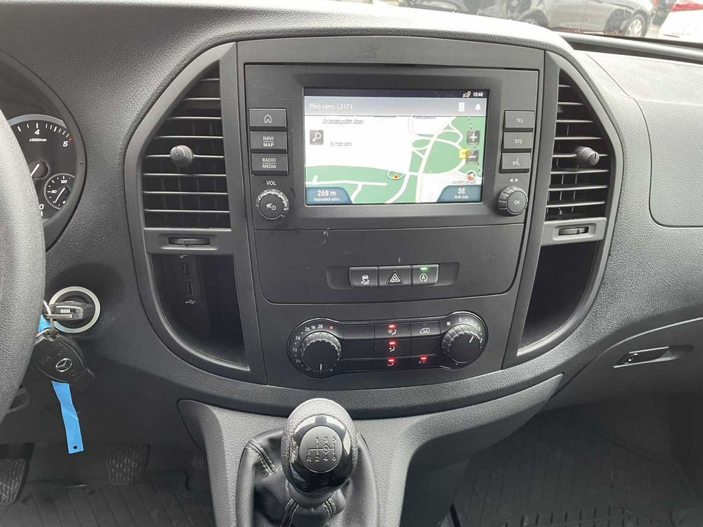 Furgón Mercedes-Benz Vito 114 CDI 3200 Klima Kamera AHK Navi Tempomat: foto 13
