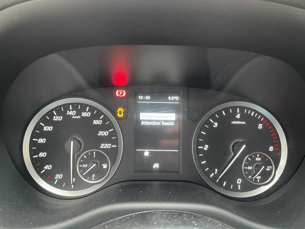 Furgón Mercedes-Benz Vito 114 CDI 3200 Klima Kamera AHK Navi Tempomat: foto 12