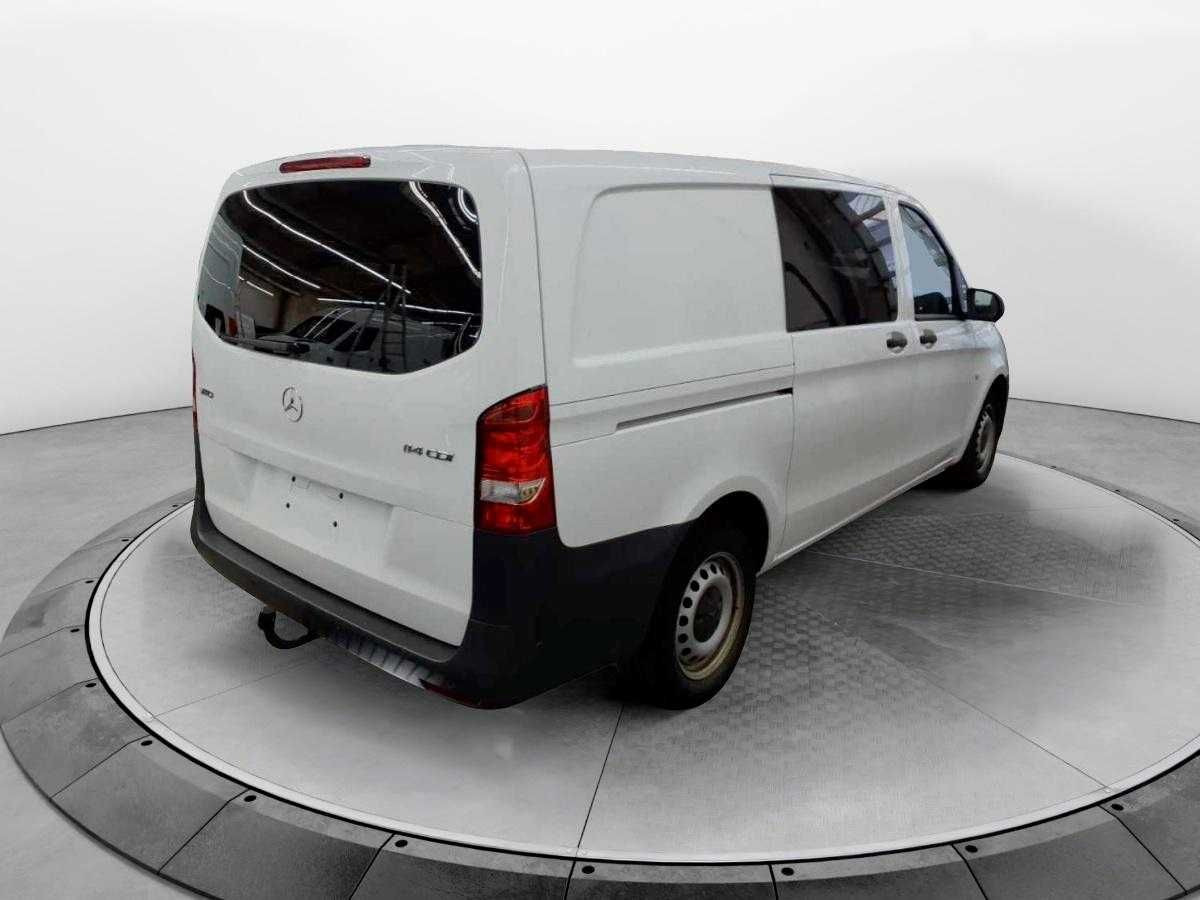 Mercedes-Benz Vito 114 CDI Mixto Klima Kamera Tempomat AHK - Furgoneta de pasajeros, Furgoneta combi: foto 2 Mercedes-Benz Vito 114 CDI Mixto Klima Kamera Tempomat AHK - Furgoneta de pasajeros, Furgoneta combi: foto 2