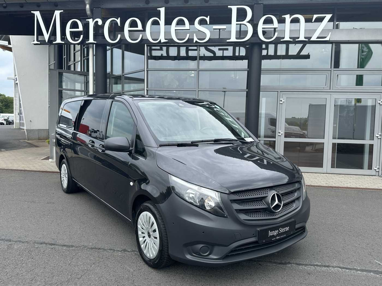 Furgoneta de pasajeros Mercedes-Benz Vito 116 CDI Tourer 3430 9G 2xKlima Kamera: foto 1