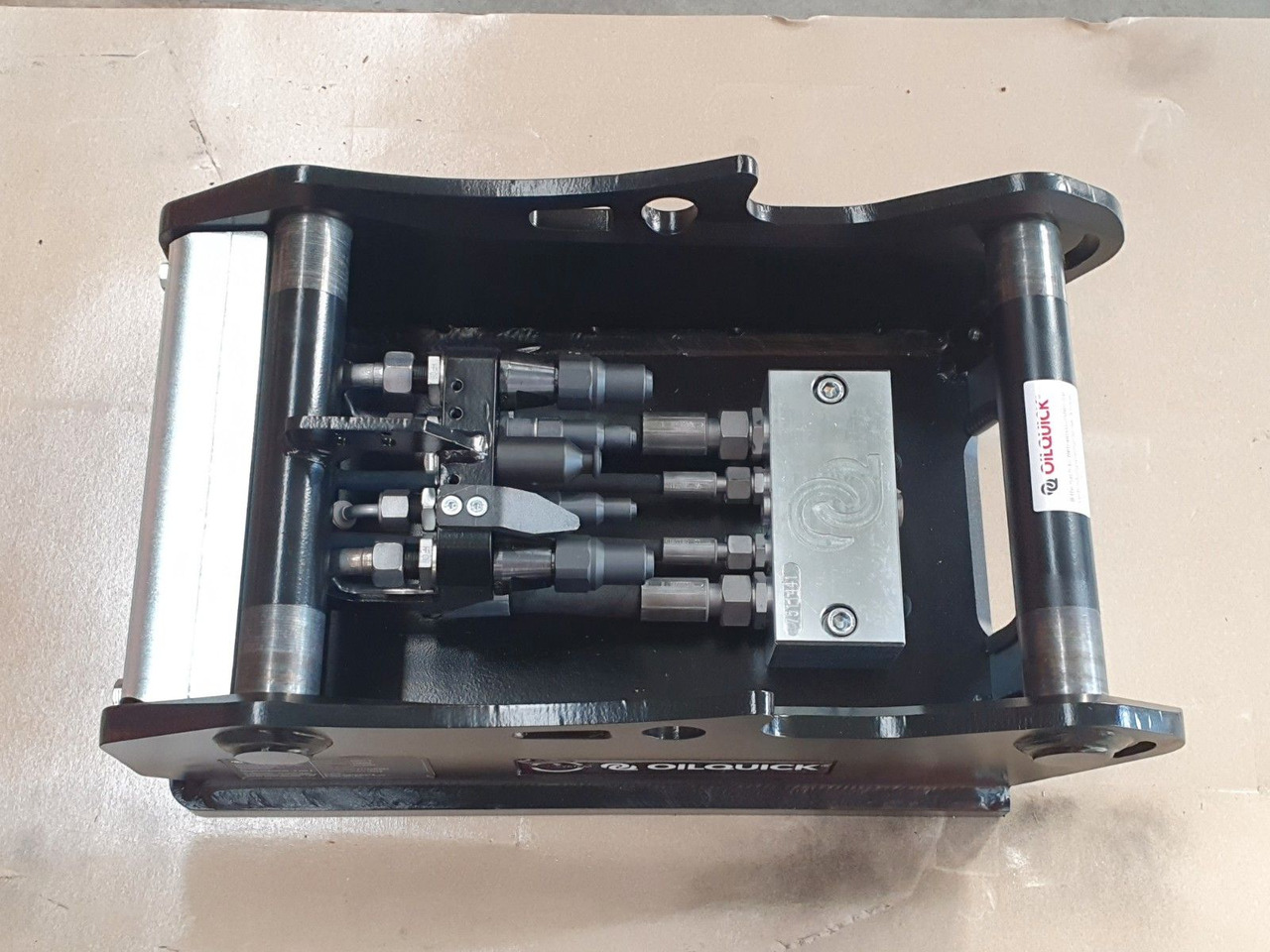 OilQuick OQ45-5 Adapterplatte für Westtech &mehr - Acoplamiento rápido: foto 5 OilQuick OQ45-5 Adapterplatte für Westtech &mehr - Acoplamiento rápido: foto 5