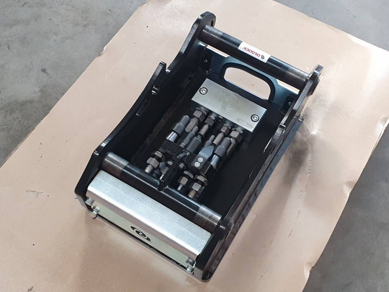 OilQuick OQ45-5 Adapterplatte für Westtech &mehr - Acoplamiento rápido: foto 4 OilQuick OQ45-5 Adapterplatte für Westtech &mehr - Acoplamiento rápido: foto 4