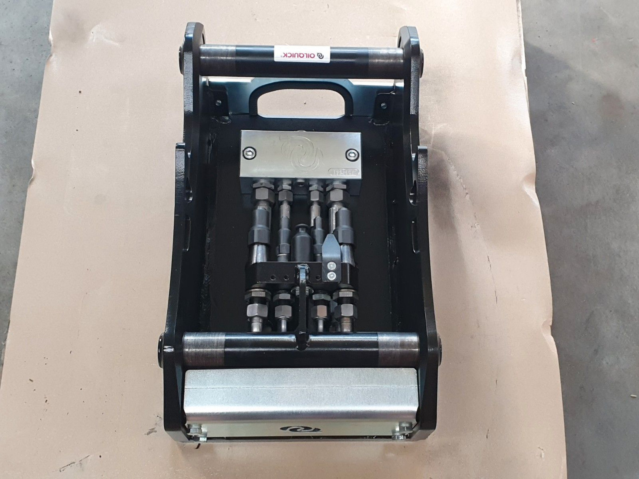 OilQuick OQ45-5 Adapterplatte für Westtech &mehr - Acoplamiento rápido: foto 3 OilQuick OQ45-5 Adapterplatte für Westtech &mehr - Acoplamiento rápido: foto 3