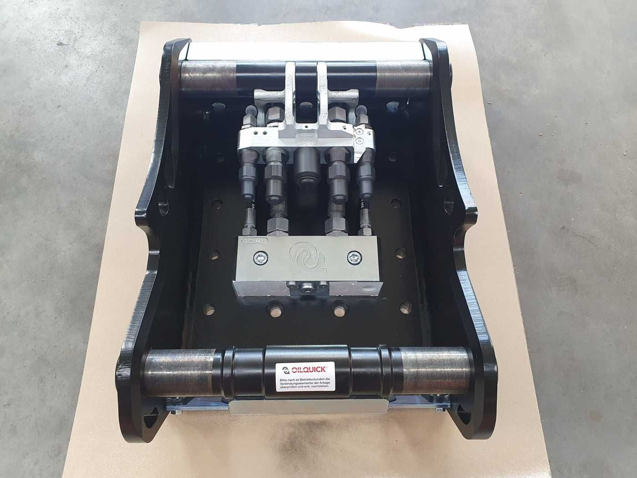 OilQuick OQ65 Adapterplatte für Westtech & mehr - Acoplamiento rápido: foto 3 OilQuick OQ65 Adapterplatte für Westtech & mehr - Acoplamiento rápido: foto 3