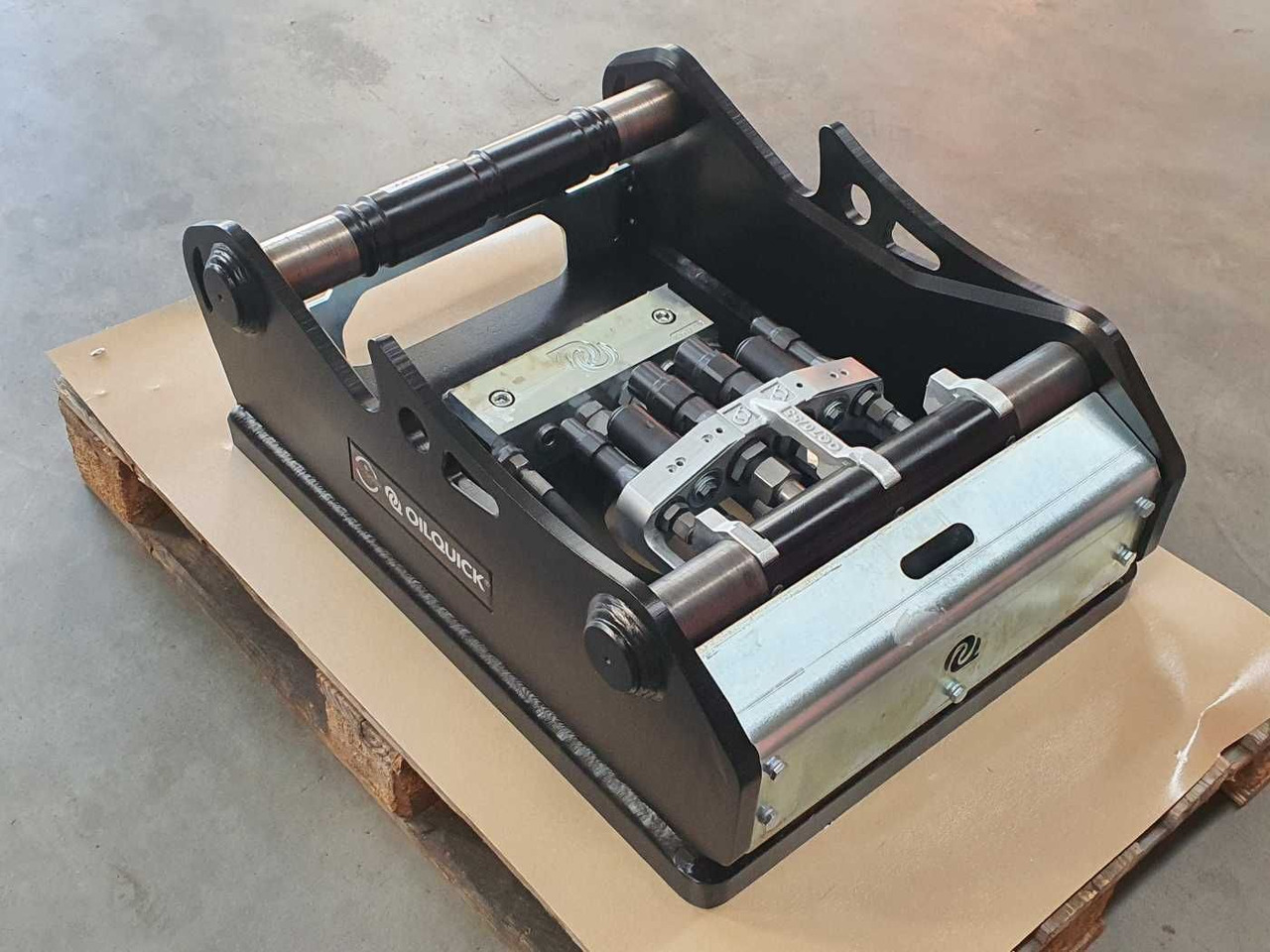 OilQuick OQ70/55 Adapterplatte für Westtech NEU - Acoplamiento rápido: foto 2 OilQuick OQ70/55 Adapterplatte für Westtech NEU - Acoplamiento rápido: foto 2