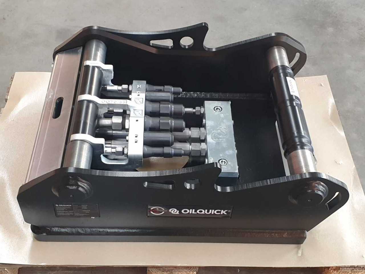 OilQuick OQ70/55 Adapterplatte für Westtech NEU - Acoplamiento rápido: foto 5 OilQuick OQ70/55 Adapterplatte für Westtech NEU - Acoplamiento rápido: foto 5