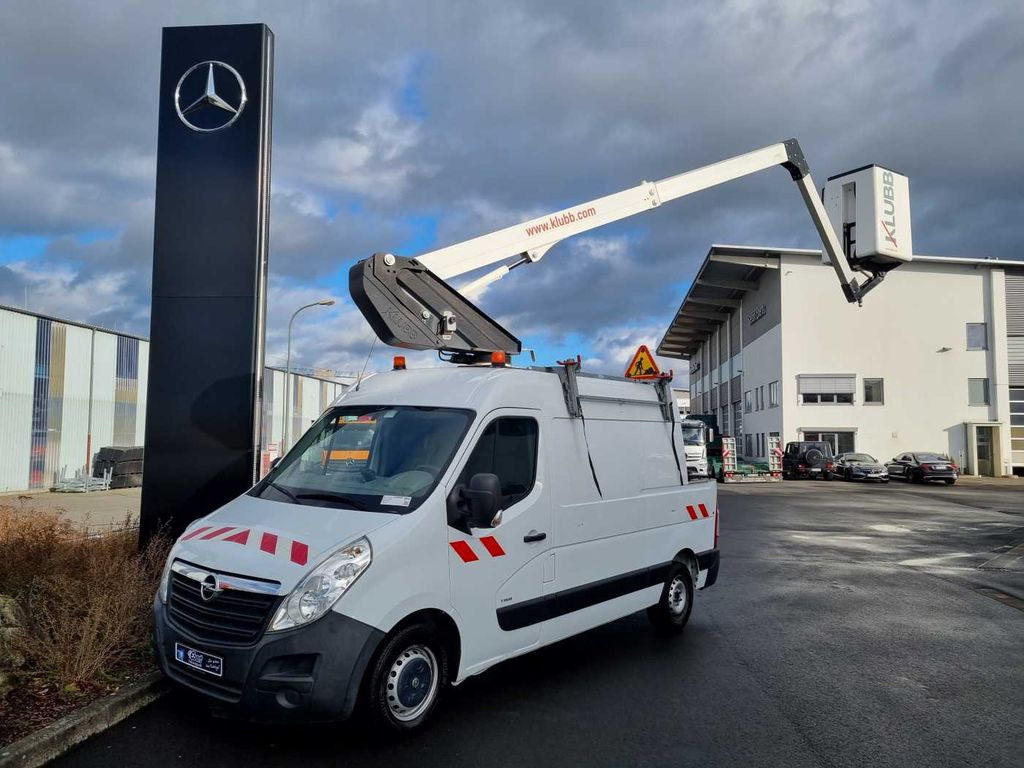 Opel Movano 2.3 CDTI / KLUBB K26, 12m - Camión con plataforma elevadora, Furgoneta: foto 1 Opel Movano 2.3 CDTI / KLUBB K26, 12m - Camión con plataforma elevadora, Furgoneta: foto 1