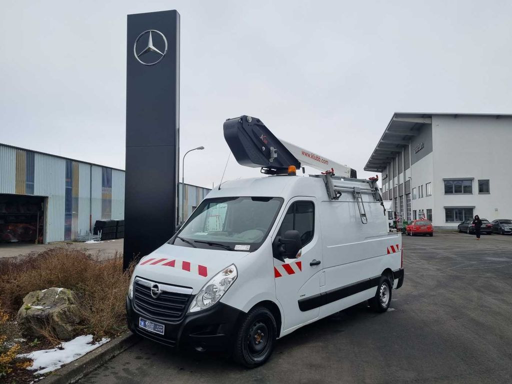 Opel Movano 2.3 CDTI / KLUBB K26, 12m - Camión con plataforma elevadora, Furgoneta: foto 1 Opel Movano 2.3 CDTI / KLUBB K26, 12m - Camión con plataforma elevadora, Furgoneta: foto 1