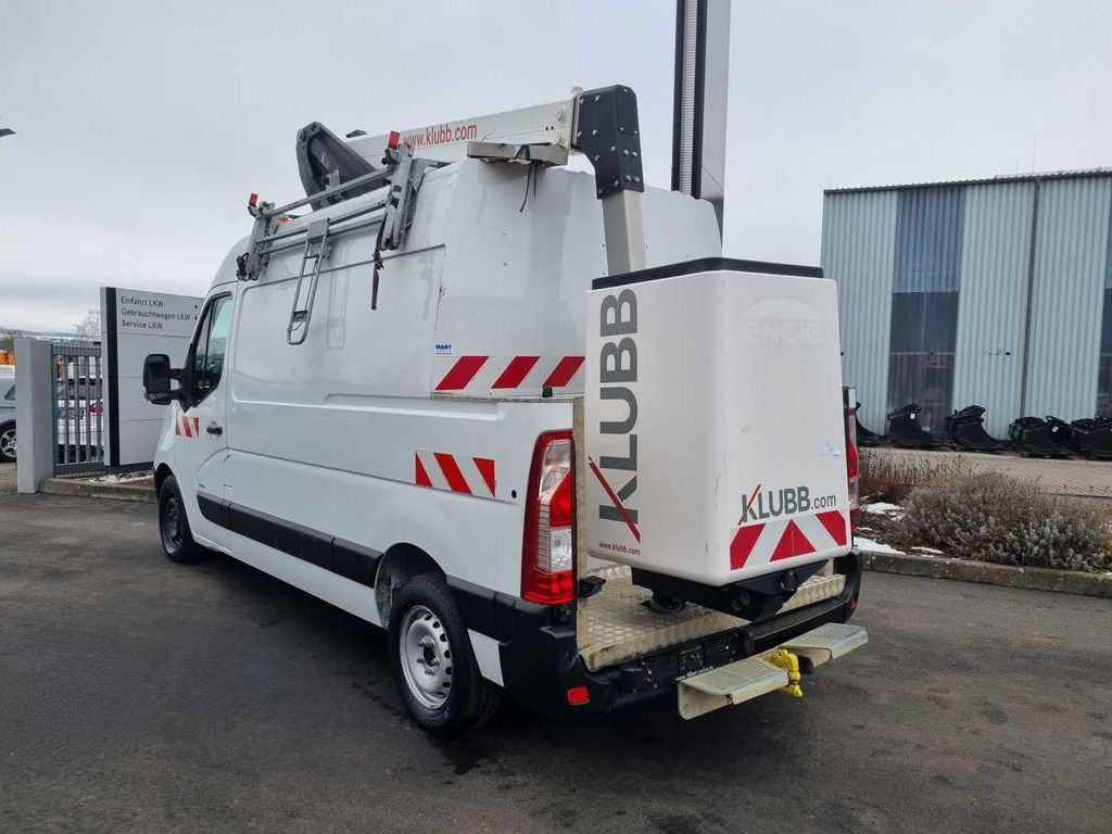 Opel Movano 2.3 CDTI / KLUBB K26, 12m - Camión con plataforma elevadora, Furgoneta: foto 4 Opel Movano 2.3 CDTI / KLUBB K26, 12m - Camión con plataforma elevadora, Furgoneta: foto 4