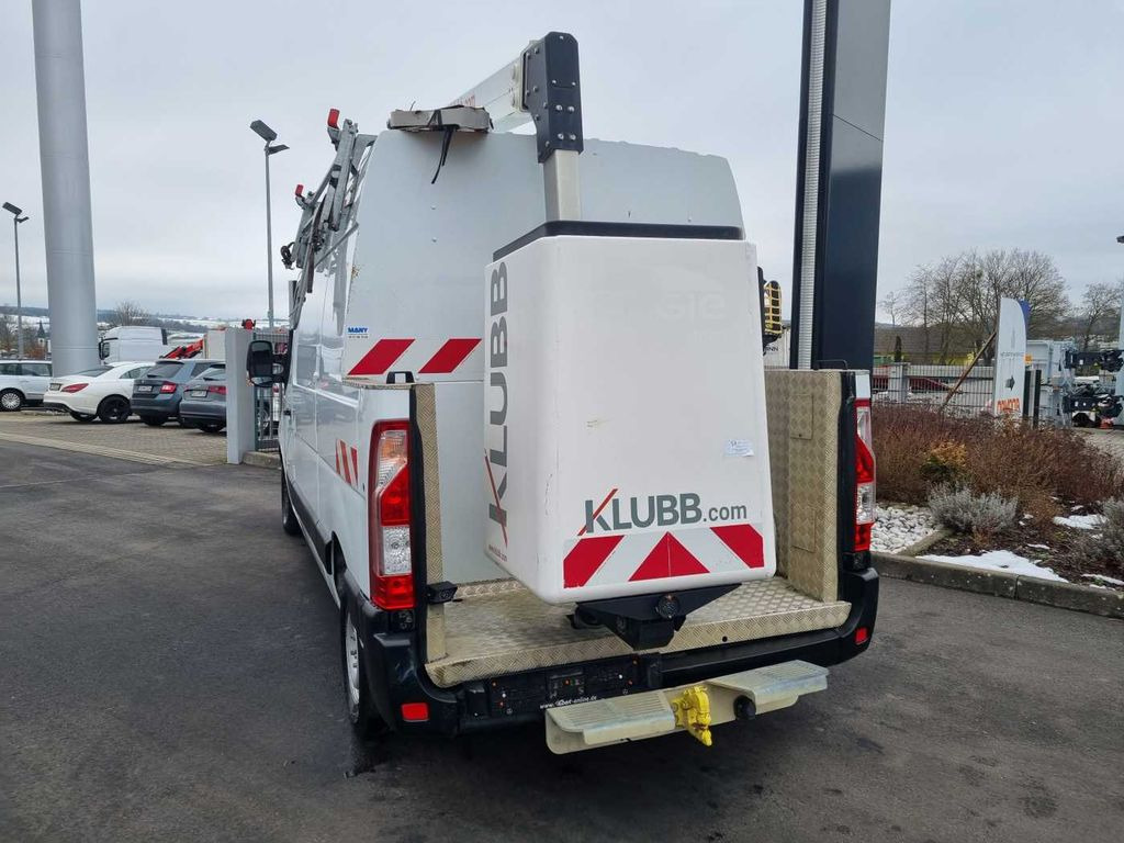 Opel Movano 2.3 CDTI / KLUBB K26, 12m Opel Movano 2.3 CDTI / KLUBB K26, 12m - Camión con plataforma elevadora, Furgoneta: foto 5 Opel Movano 2.3 CDTI / KLUBB K26, 12m Opel Movano 2.3 CDTI / KLUBB K26, 12m - Camión con plataforma elevadora, Furgoneta: foto 5