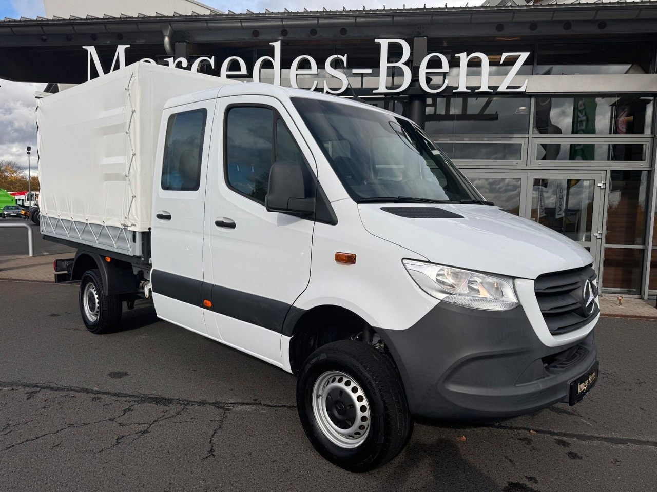 Mercedes-Benz Sprinter 314 CDI 4x4 DoKa 3665 Klima AHK - Otros maquinaria: foto 1 Mercedes-Benz Sprinter 314 CDI 4x4 DoKa 3665 Klima AHK - Otros maquinaria: foto 1