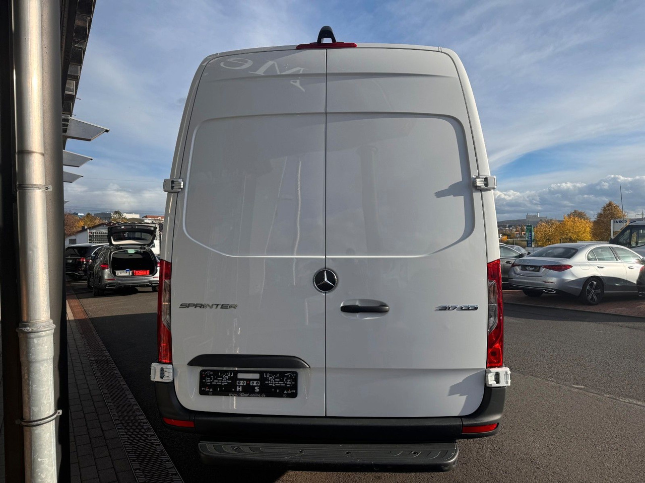 Mercedes-Benz Sprinter 317 CDI Extralang Klima 360 - Otros maquinaria: foto 5 Mercedes-Benz Sprinter 317 CDI Extralang Klima 360 - Otros maquinaria: foto 5