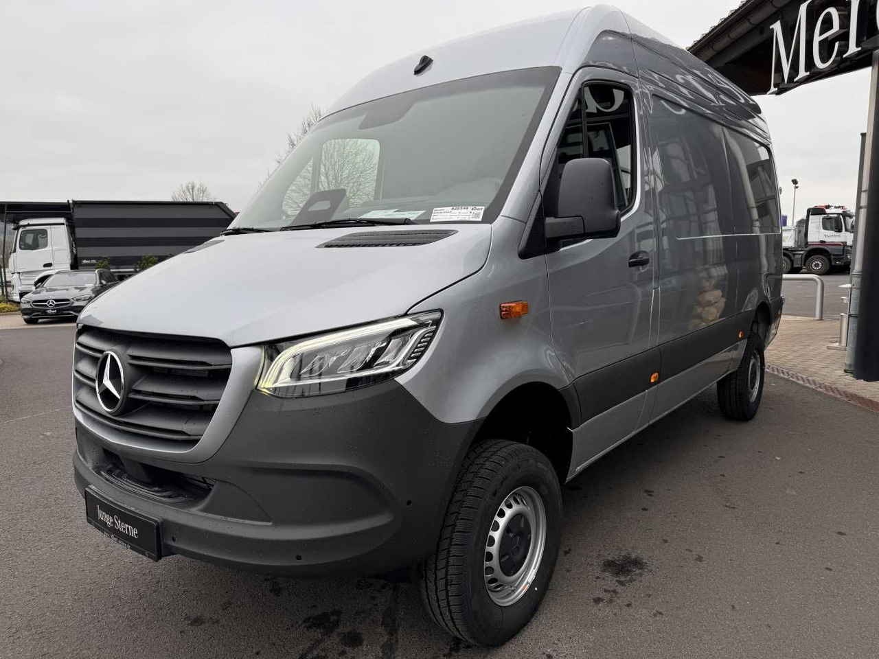 Mercedes-Benz Sprinter 319 CDI 4x4 3665 Klima Standheiz AHK - Otros maquinaria: foto 3 Mercedes-Benz Sprinter 319 CDI 4x4 3665 Klima Standheiz AHK - Otros maquinaria: foto 3