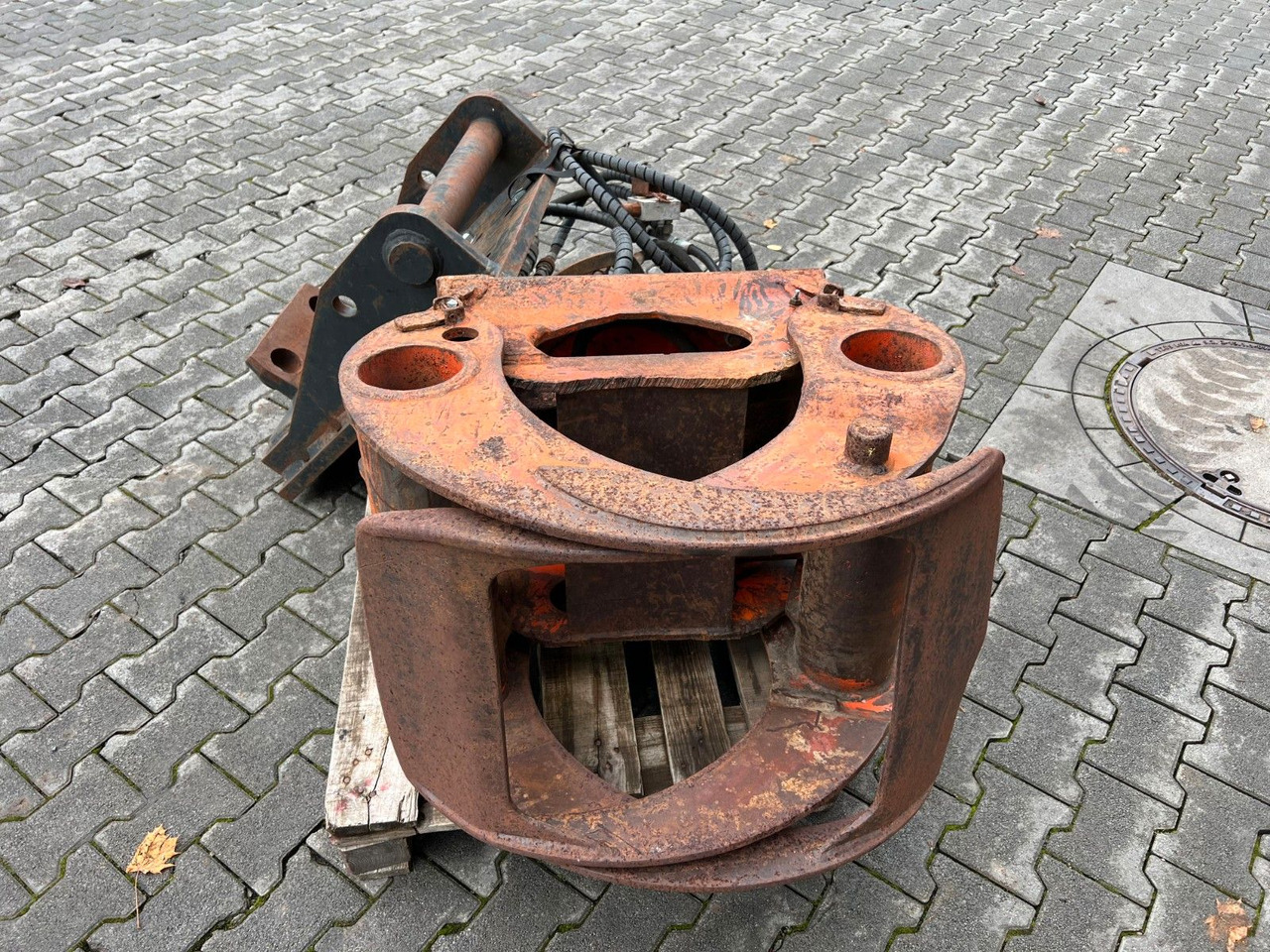 Pinza de manipulación Pendelgreifer / Greifer / MS21 MS25 / Rotator: foto 7