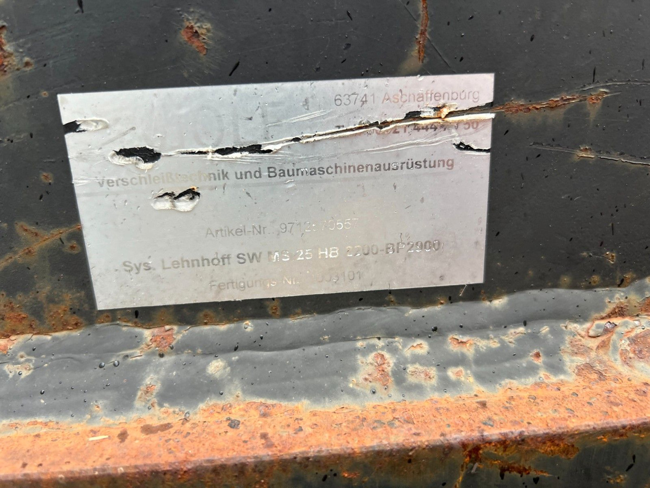 Pinza de manipulación Pendelgreifer / Greifer / MS21 MS25 / Rotator: foto 10