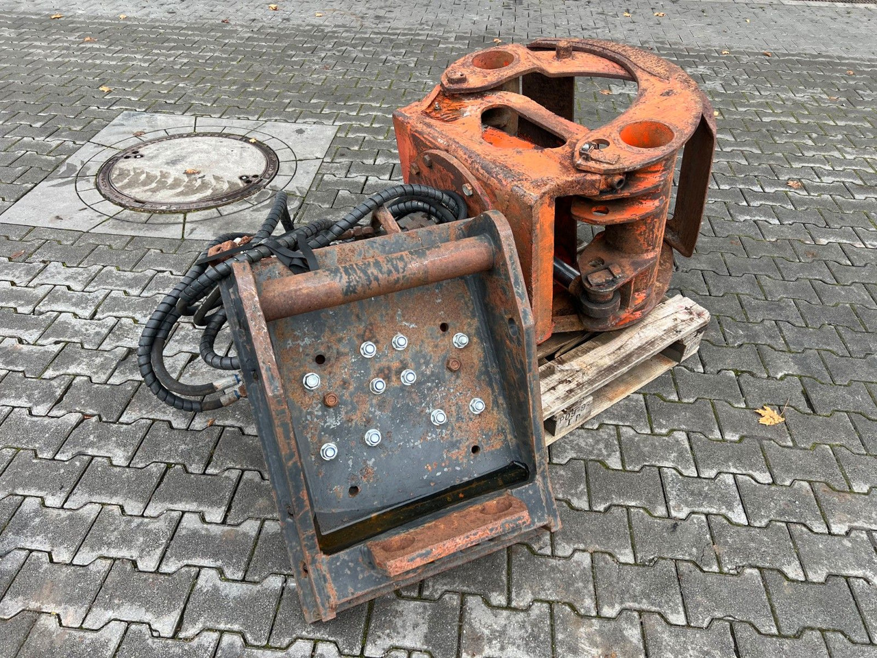 Pendelgreifer / Greifer / MS21 MS25 / Rotator - Pinza de manipulación: foto 2 Pendelgreifer / Greifer / MS21 MS25 / Rotator - Pinza de manipulación: foto 2