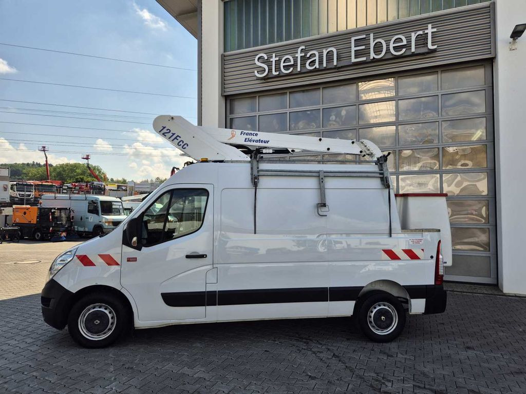 Renault Master 2.3 dCi / France Elevateur 121FCC, 12,5m - Camión con plataforma elevadora, Furgoneta: foto 2 Renault Master 2.3 dCi / France Elevateur 121FCC, 12,5m - Camión con plataforma elevadora, Furgoneta: foto 2