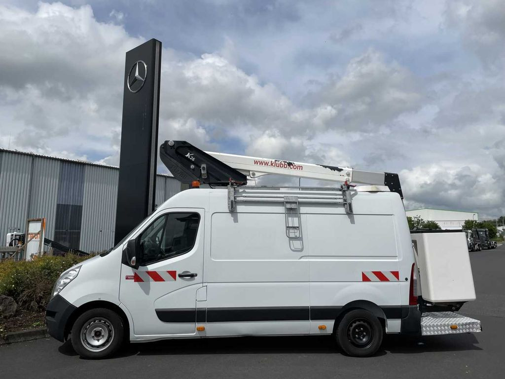 Renault Master 2.3 dCi / KLUBB K26, 12m - Camión con plataforma elevadora, Furgoneta: foto 4 Renault Master 2.3 dCi / KLUBB K26, 12m - Camión con plataforma elevadora, Furgoneta: foto 4