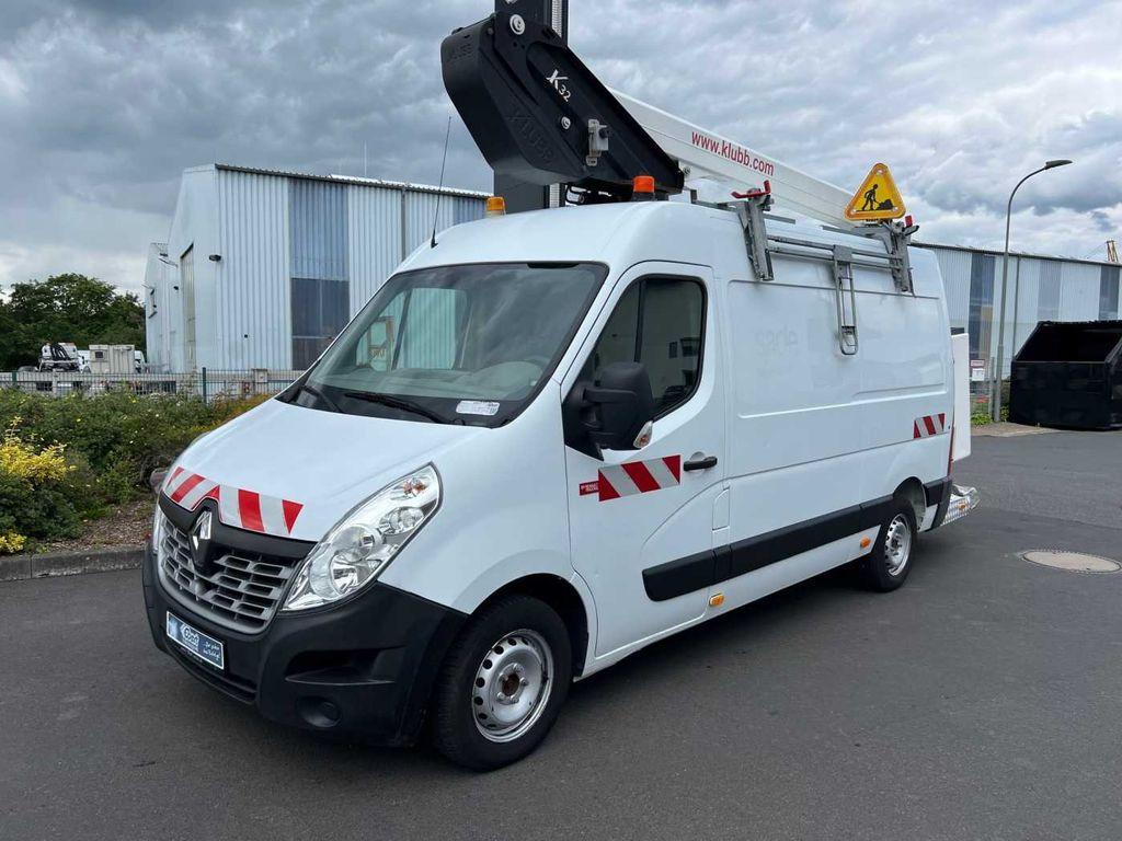 Renault Master 2.3 dCi / KLUBB K32, 12,5m - Camión con plataforma elevadora, Furgoneta: foto 4 Renault Master 2.3 dCi / KLUBB K32, 12,5m - Camión con plataforma elevadora, Furgoneta: foto 4