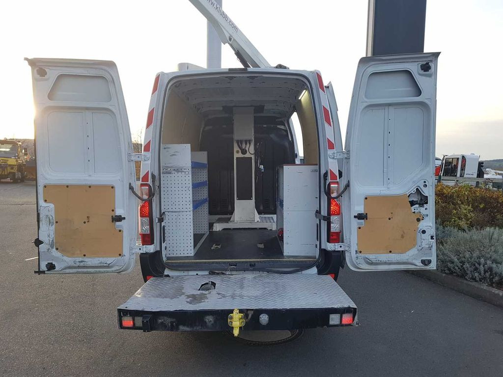 Renault Master 2.3 dCi / KLUBB K32, 12,5m - Camión con plataforma elevadora, Furgoneta: foto 5 Renault Master 2.3 dCi / KLUBB K32, 12,5m - Camión con plataforma elevadora, Furgoneta: foto 5