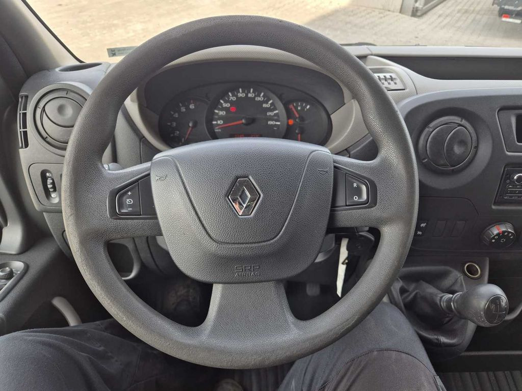 Camión con plataforma elevadora, Furgoneta Renault Master 2.3 dCi / KLUBB K32, 12,5m: foto 11