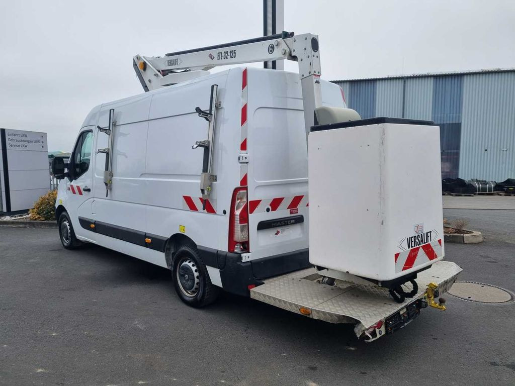Renault Master 2.3 dCi / VERSALIFT ETL-32, 12,5m - Camión con plataforma elevadora, Furgoneta: foto 4 Renault Master 2.3 dCi / VERSALIFT ETL-32, 12,5m - Camión con plataforma elevadora, Furgoneta: foto 4