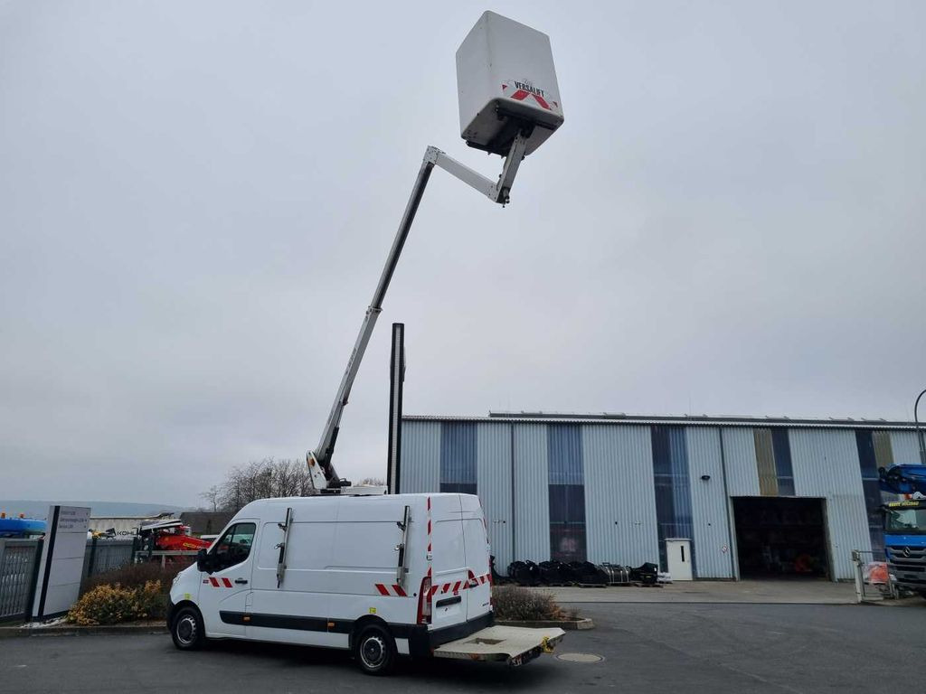 Renault Master 2.3 dCi / VERSALIFT ETL-32, 12,5m Renault Master 2.3 dCi / VERSALIFT ETL-32, 12,5m - Camión con plataforma elevadora, Furgoneta: foto 3 Renault Master 2.3 dCi / VERSALIFT ETL-32, 12,5m Renault Master 2.3 dCi / VERSALIFT ETL-32, 12,5m - Camión con plataforma elevadora, Furgoneta: foto 3