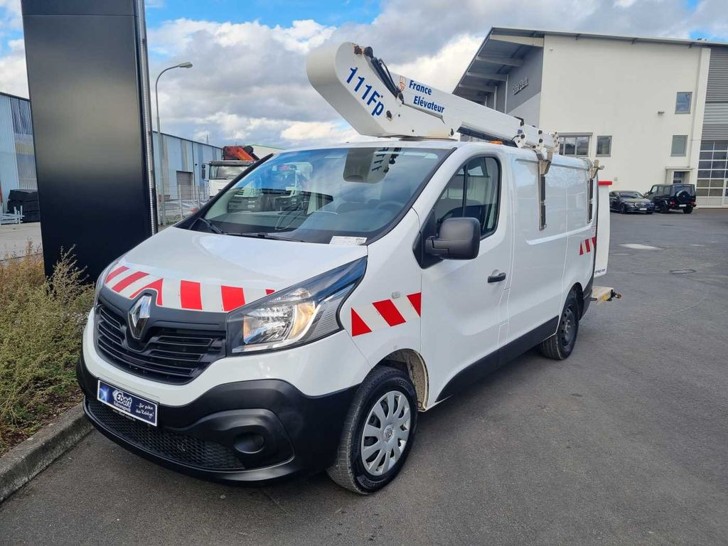 Renault Trafic dCi 120 L1H1 / France Elavateur 10,6m - Camión con plataforma elevadora, Furgoneta: foto 3 Renault Trafic dCi 120 L1H1 / France Elavateur 10,6m - Camión con plataforma elevadora, Furgoneta: foto 3
