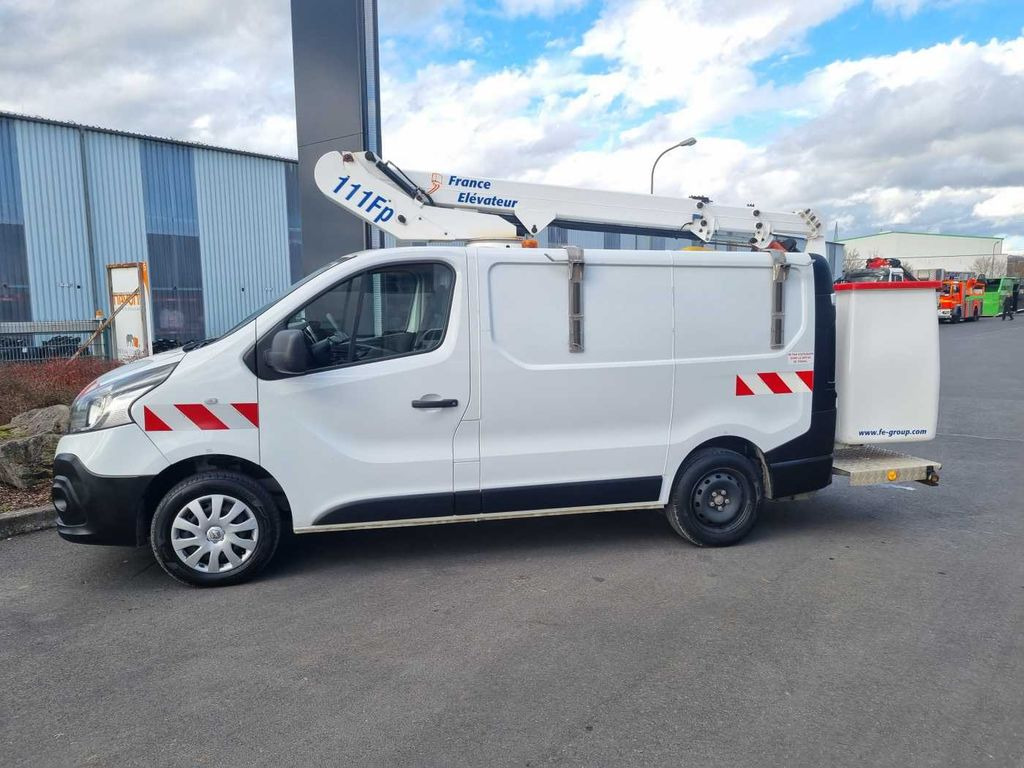 Renault Trafic dCi 120 L1H1 / France Elavateur 10,6m - Camión con plataforma elevadora, Furgoneta: foto 4 Renault Trafic dCi 120 L1H1 / France Elavateur 10,6m - Camión con plataforma elevadora, Furgoneta: foto 4