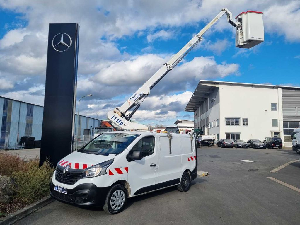 Renault Trafic dCi 120 L1H1 / France Elavateur 10,6m - Camión con plataforma elevadora, Furgoneta: foto 1 Renault Trafic dCi 120 L1H1 / France Elavateur 10,6m - Camión con plataforma elevadora, Furgoneta: foto 1