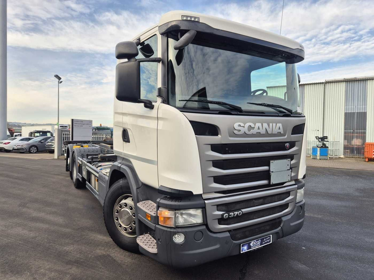 Scania G 370 DB 6x2*4 MNB BDF Lenkachse LBW faltbar - Camión portacontenedore/ Intercambiable: foto 5 Scania G 370 DB 6x2*4 MNB BDF Lenkachse LBW faltbar - Camión portacontenedore/ Intercambiable: foto 5