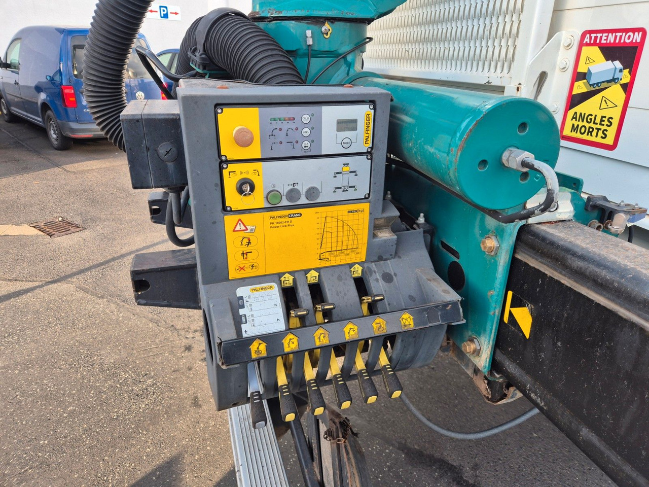 Camión volquete, Camión grúa Scania G490 LB6x2*4HNB Palfinger PK 18002-EH D Funk AHK: foto 35