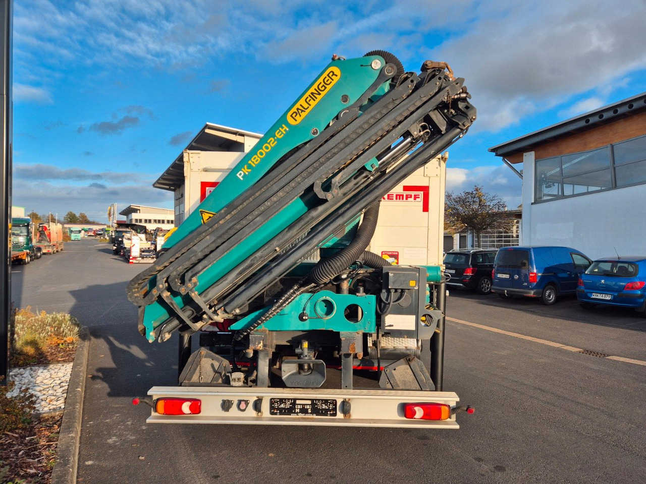 Camión volquete, Camión grúa Scania G490 LB6x2*4HNB Palfinger PK 18002-EH D Funk AHK: foto 11
