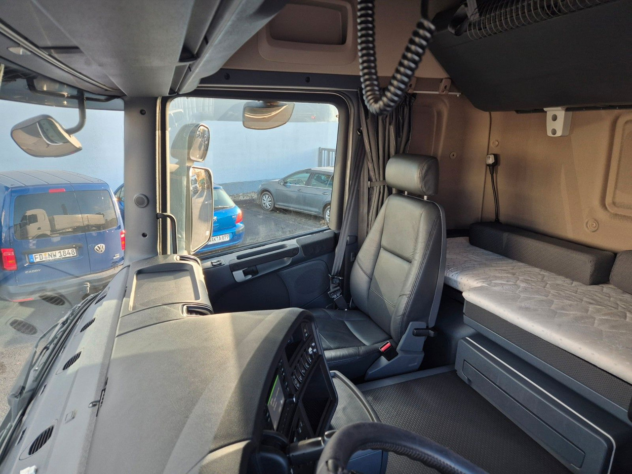 Camión volquete, Camión grúa Scania G490 LB6x2*4HNB Palfinger PK 18002-EH D Funk AHK: foto 22