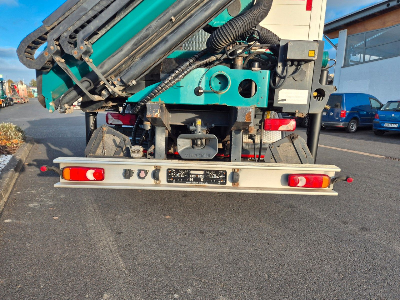 Camión volquete, Camión grúa Scania G490 LB6x2*4HNB Palfinger PK 18002-EH D Funk AHK: foto 12