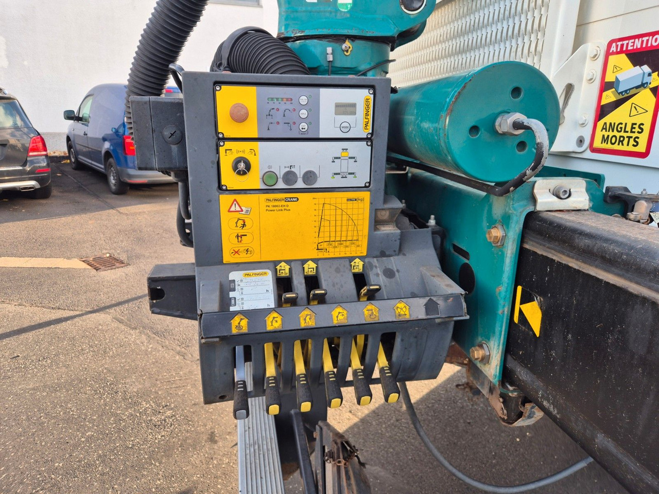 Camión volquete, Camión grúa Scania G490 LB6x2*4HNB Palfinger PK 18002-EH D Funk AHK: foto 16