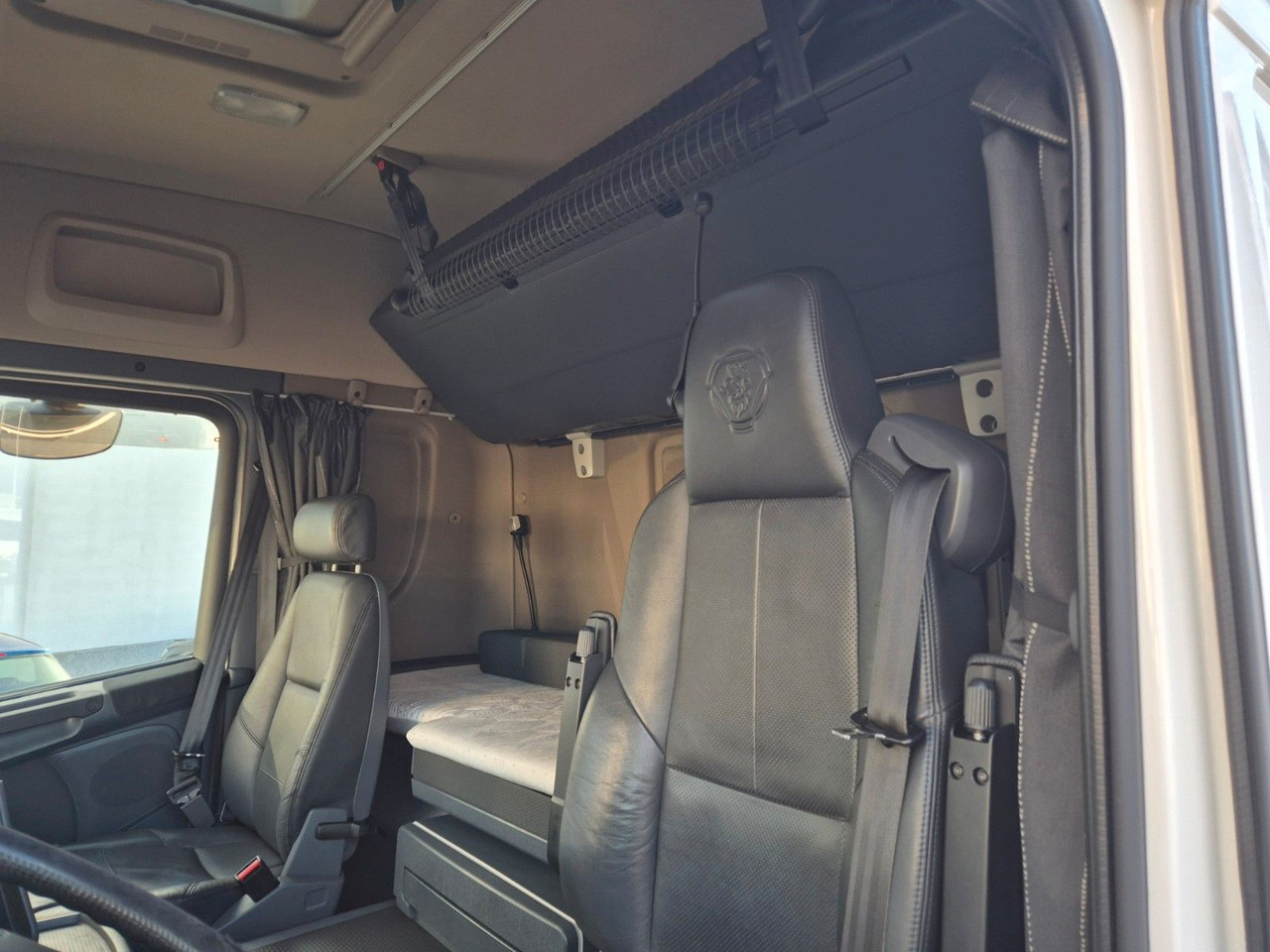 Camión volquete, Camión grúa Scania G490 LB6x2*4HNB Palfinger PK 18002-EH D Funk AHK: foto 25